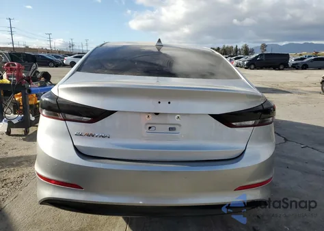 2017 Hyundai Elantra Se z USA, uszkodzony, nr VIN 5NPD84LF1HH010147